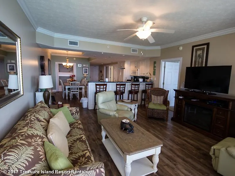 Treasure Island 0706 Villa Panama City Beach