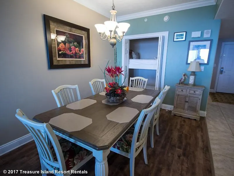 Holiday home Treasure Island 0706 Villa Panama City Beach United States