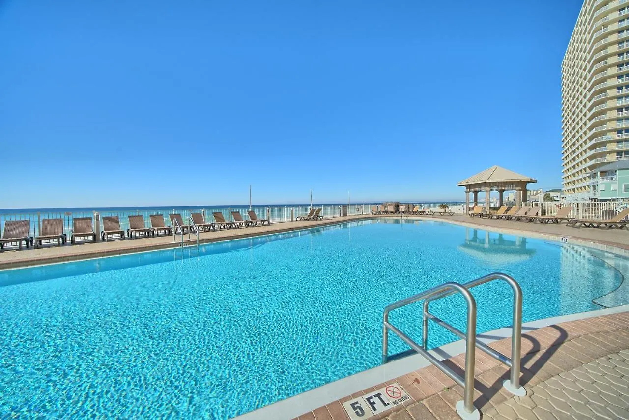 Feriehus Treasure Island 0706 Villa Panama City Beach USA