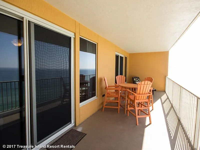 Treasure Island 0706 Villa Panama City Beach Feriehus
